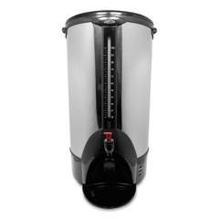 Coffee Pro Home/Business 100-Cup Double-Wall Percolating Urn, Stainless Steel (2805986)