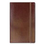 Markings by C.R. Gibson Bonded Leather Journal, Brown, 5 x 8.25, 240 Ivory Colored Pages (657208)