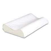 Core Products Basic Support Foam Cervical Pillow, Standard, 22 x 4.63 x 14, White (160)