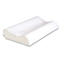 Core Products Basic Support Foam Cervical Pillow, Standard, 22 x 4.63 x 14, White (541868)