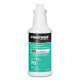 Plastic Bottle with Graduations, For Use With Coastwide Professional 70 Washroom Cleaner, 32 oz (24392545)