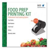 Seiko SLP620-FP Food Prep Kit with One Touch Label Software, 70mm/sec Print Speed, 208dpi, 4.48 x 6.77 x 5.83