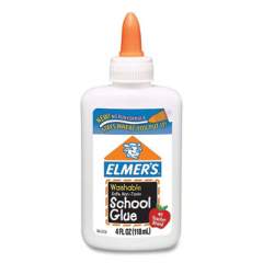 Elmer's School Glue, 4 oz, Dries Clear (498371)