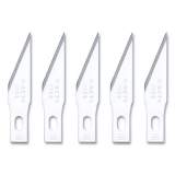 X-ACTO Graphic Knife Replacement Blades, #11, Straight, 5/Pack (507004)