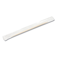 Individually Wrapped Round Wood Toothpicks, 4", Natural, 1,000/Box, 12 Boxes/Carton (HND14020)