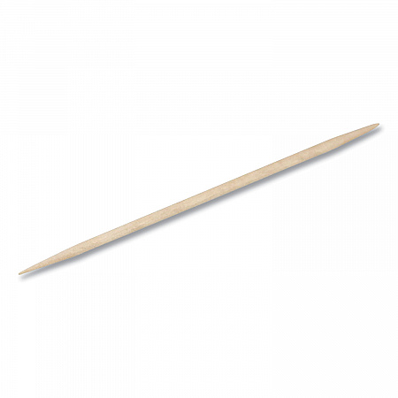 Round Wood Toothpicks, Natural, 12,000/Carton (431409)