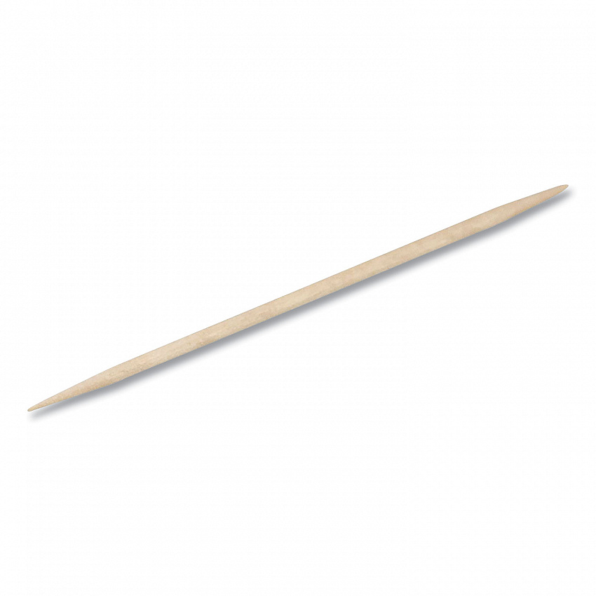 Round Wood Toothpicks, Natural, 12,000/Carton (431409)