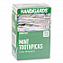 Individually Wrapped Round Wood Mint Toothpicks, 4