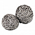 Stainless Steel Scrubber, Silver (84)