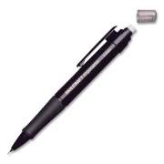 AbilityOne 7520014512271 SKILCRAFT Ergonomic Mechanical Pencil, 0.5 mm, HB (#2.5), Black Lead, Black Barrel, 6/Pack