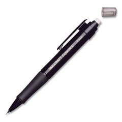 AbilityOne 7520014512271 SKILCRAFT Ergonomic Mechanical Pencil, 0.5 mm, HB (#2.5), Black Lead, Black Barrel, 6/Pack (810591)