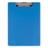 Officemate Recycled Plastic Clipboard, Holds 8.5 x 11, Blue (83048)