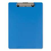 Officemate Recycled Plastic Clipboard, Holds 8.5 x 11, Blue (83048)