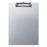 Officemate Aluminum Clipboard, Holds 8.5 x 11, Silver (607239)