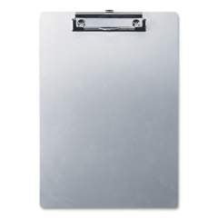 Officemate Aluminum Clipboard, Holds 8.5 x 11, Silver (83211)