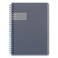 Oxford Idea Collective Professional Notebook, Medium/College Rule, Gray Cover, 8 x 4.87, 80 Sheets (2316259)