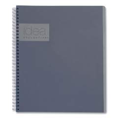 Oxford Idea Collective Professional Notebook, Medium/College Rule, Gray Cover, 11 x 8.25, 80 Sheets (2316263)
