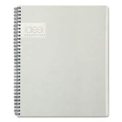 Oxford Idea Collective Professional Notebook, Medium/College Rule, White Cover, 11 x 8.25, 80 Sheets (2316264)