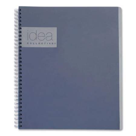 Oxford Idea Collective Meeting Notebook, 1 Subject, Meeting-Minutes/Notes Format, Gray Cover, 11 x 8.25, 80 Sheets (57022IC)