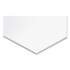Pacon Fome-Cor Foam Boards, 20 x 30, White, 25/Carton (636729)