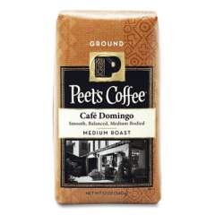 Peet's Coffee & Tea Bulk Coffee, Caf Domingo Blend, Ground, 1 lb Bag (503279)