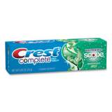 Crest Complete Whitening Toothpaste + Scope, Minty Fresh, 0.85 oz Tube, 36/Carton (38592CT)