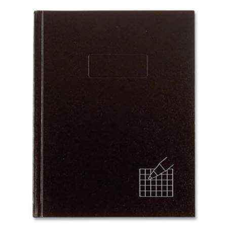 Blueline Professional Quad Notebook, Quadrille Rule, Black Cover, 9.25 x 7.25, 96 Sheets (384619)
