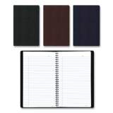 Blueline Professional Notebook, Wide Rule, Assorted, 5 x 8, 80 Sheets (609878)