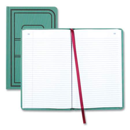 National Tuff Series Record Book, Green, 7.63 x 12.13, 300 White Pages (807345)