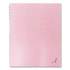 Blueline NotePro Notebook, Pink Ribbon, 1 Subject, College Rule, Pink Cover, 10.75 x 8.5, 200 Sheets (810904)