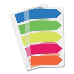 Redi-Tag Removable Small Arrow Page Flags, Blue, Green, Orange Pink, Yellow, 125/Pack (31118)