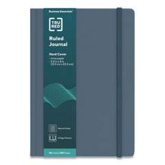 TRU RED Hardcover Business Journal, 1 Subject, Narrow Rule, Teal Cover, 8 x 5.5, 96 Sheets (24383518)