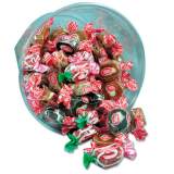 Office Snax Goetze's Caramel Creams, Lt and Dark Caramel Candy, One 24 oz Bowl (00029)