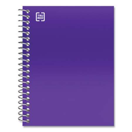 TRU RED Mini One-Subject Notebook, Medium/College Rule, Teal Cover, 5.5 x 3.3, 200 Sheets (24422986)