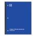 TRU RED Wireless One-Subject Notebook, Medium/College Rule, Blue Cover, 11 x 8.5, 80 Sheets (24423022)