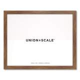 Union & Scale Essentials Wood Document Frame, 8.5 x 11, Espresso Frame (24411262)