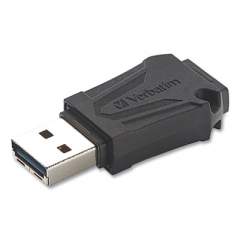 Verbatim ToughMAX USB Flash Drive, 64 GB, Black (24337391)