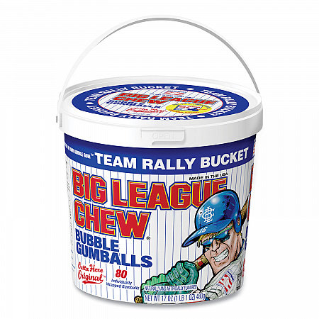 Bubble Gum Balls, Outta' Here Original, 80 Balls/Tub (FGM66056)