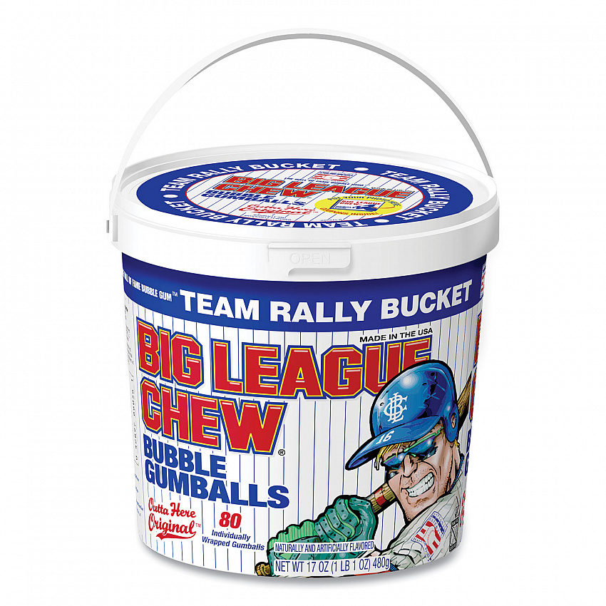 Bubble Gum Balls, Outta' Here Original, 80 Balls/Tub (FGM66056)