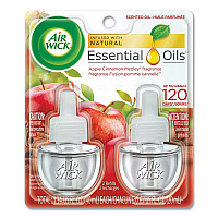 Scented Oil Refill, Warming - Apple Cinnamon Medley, 0.67 oz, 2/Pack (80420PK)