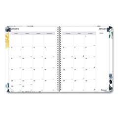 Blueline Monthly 14-Month Planner, Floral Watercolor Artwork, 11 x 8.5, Multicolor Cover, 14-Month (Dec to Jan): 2021 to 2023 (C701G01)