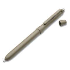 AbilityOne 7520016911540 SKILCRAFT B3 Aviator Multi-Color Ballpoint Pen/Pencil, Retractable, Medium , Black/Red Ink, Sand Barrel
