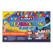 Elmer's Slime Celebration Kit, 36.97 oz, Assorted Colors (2091060)