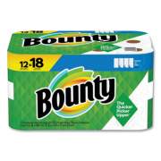 Bounty Select-a-Size Kitchen Roll Paper Towels, 2-Ply, White, 5.9 x 11, 74 Sheets/Roll, 12 Rolls/Carton (65538)