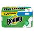 Bounty Select-a-Size Kitchen Roll Paper Towels, 2-Ply, White, 5.9 x 11, 98 Sheets/Roll, 12 Rolls/Carton (66541)