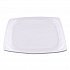 PLA Rectangular Deli Container Lids, 4.8 x 5.9 x 0.3, Clear, Plastic, 900/Carton (RDLCS8)