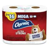 Charmin Ultra Strong Bathroom Tissue, Septic Safe, 2-Ply, 4 x 3.92, White, 264 Sheet/Roll, 4/Pack, 6 Packs/Carton (61134)