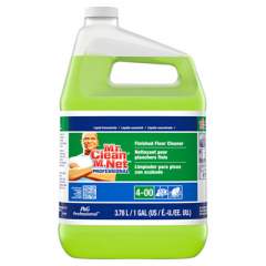 Mr. Clean Finished Floor Cleaner, Lemon Scent, 1 gal Bottle (02621EA)