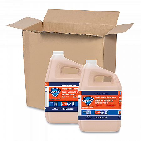 Antibacterial Liquid Hand Soap, Light Scent, 1 gal, 2/Carton (02699)
