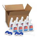 Spic and Span Disinfecting All-Purpose Spray and Glass Cleaner, Fresh Scent, 32 oz Spray Bottle, 8/Carton (58775CT)
